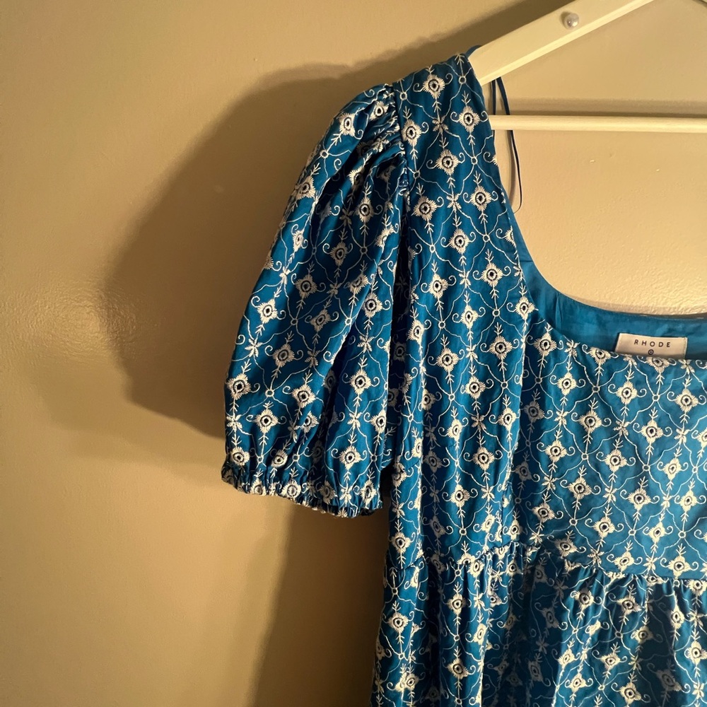 Target x Rhode Puff Sleeve Dress - Picture 3 of 3